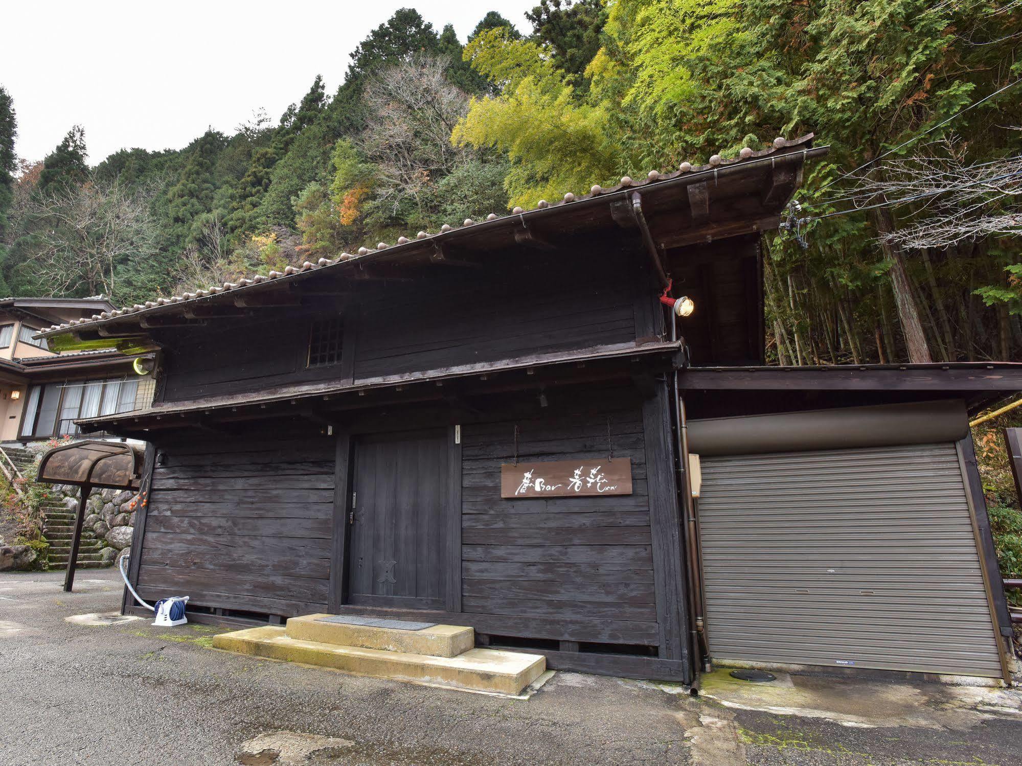 Ryoriryokan Kinshokan Gujo Exterior photo