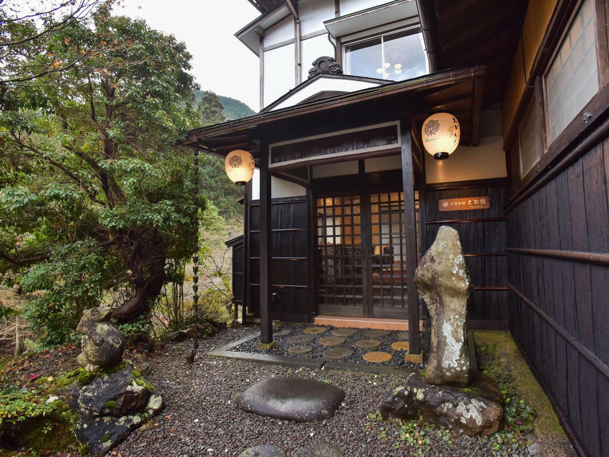 Ryoriryokan Kinshokan Gujo Exterior photo