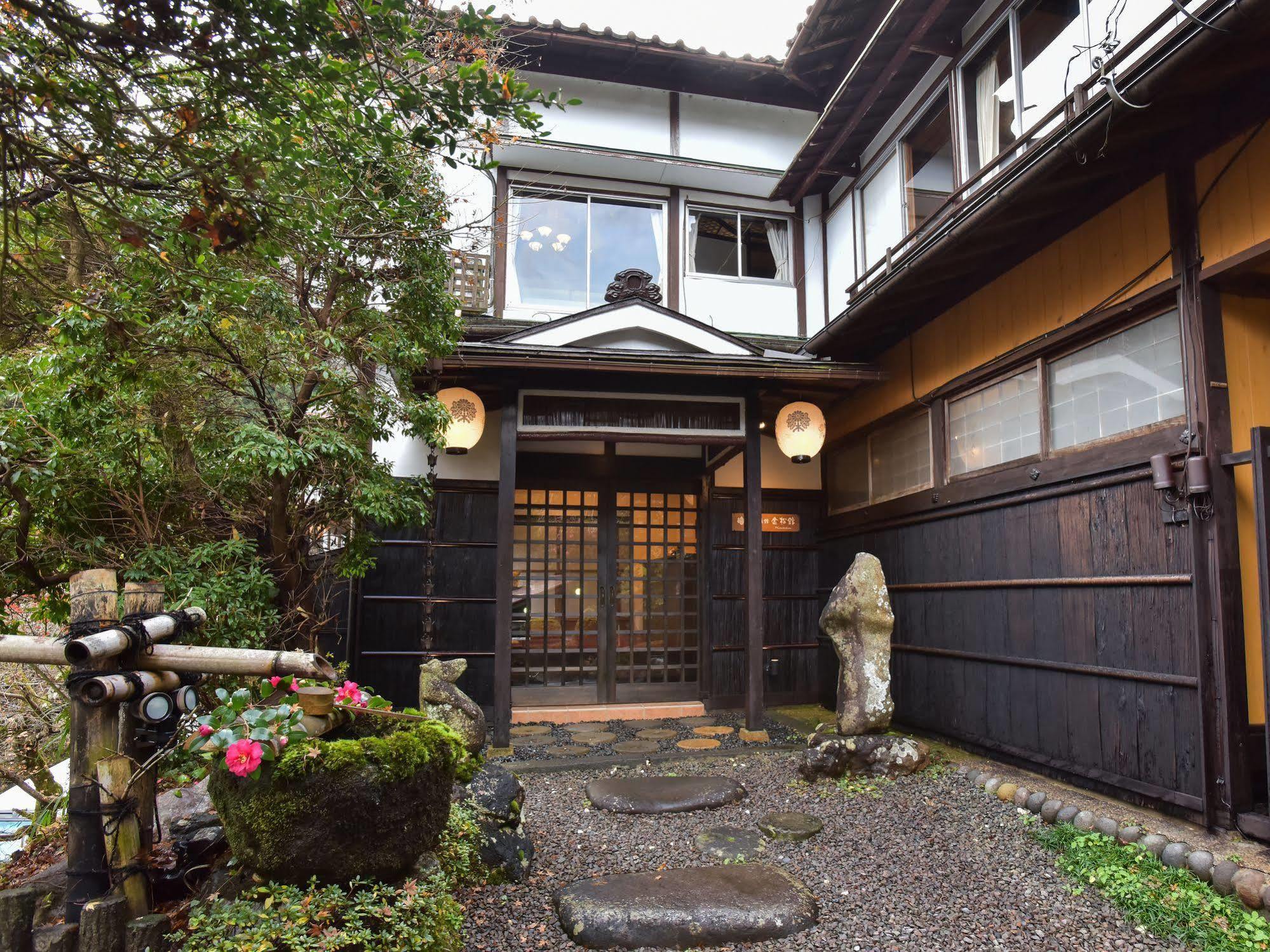 Ryoriryokan Kinshokan Gujo Exterior photo