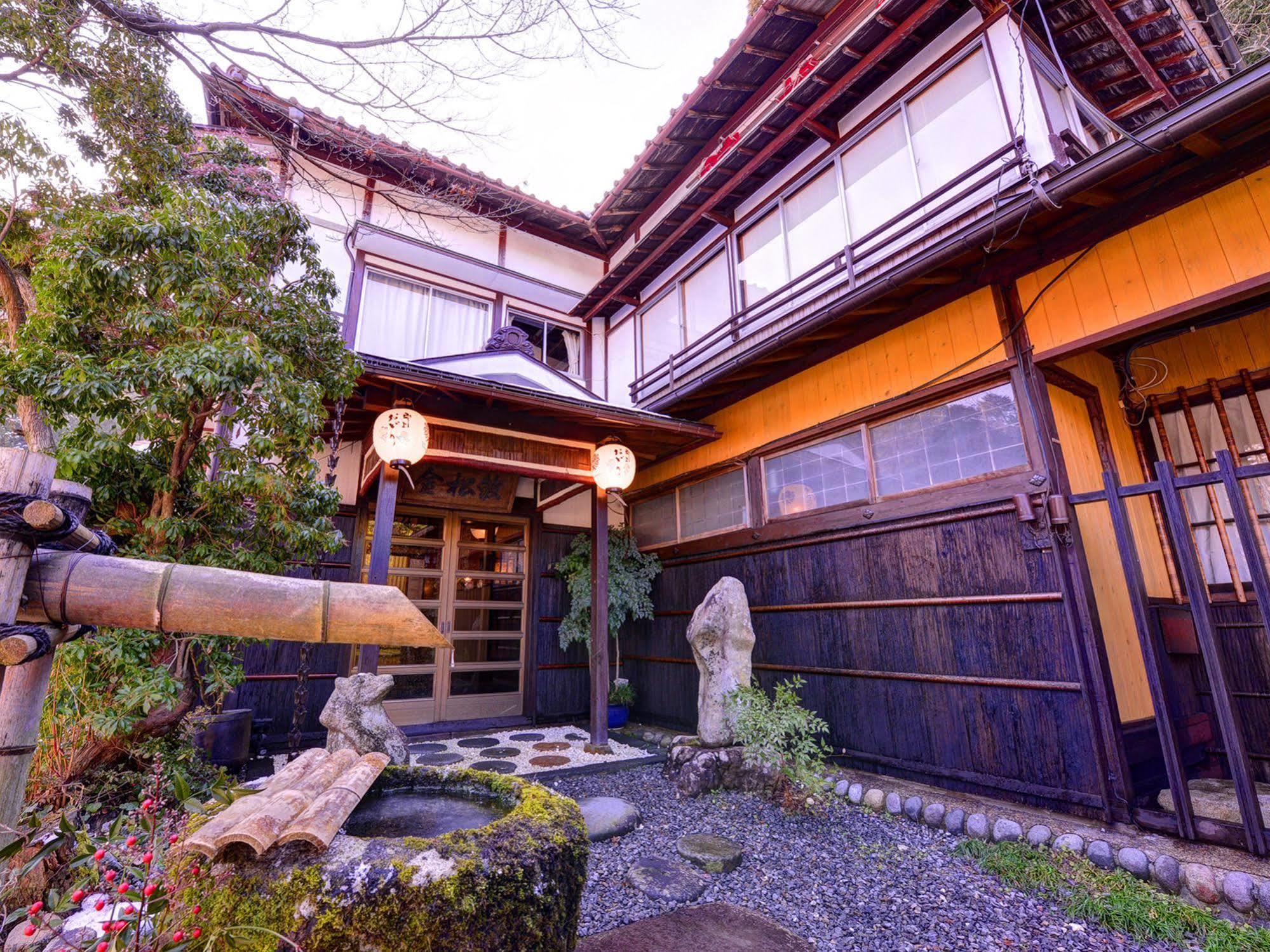 Ryoriryokan Kinshokan Gujo Exterior photo